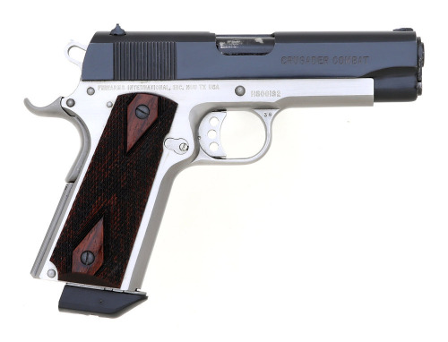 High Standard Crusader Combat Semi-Auto Pistol
