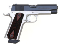 High Standard Crusader Combat Semi-Auto Pistol