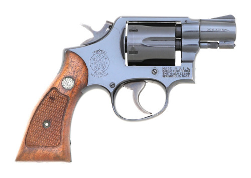 Smith & Wesson Model 10-5 Double Action Revolver