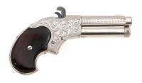 Fine Engraved Remington-Rider Magazine Pistol