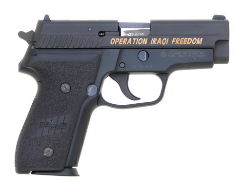 Sig Sauer P229 Operation Iraqi Freedom 1 of 2003 Commemorative Semi-Auto Pistol