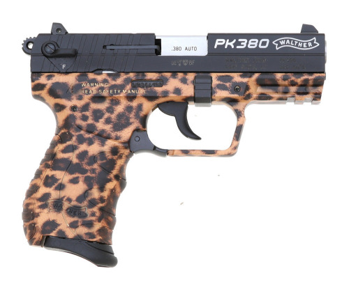 Walther PK380 Semi-Auto Pistol