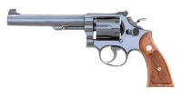 Smith & Wesson Model 14-3 Double Action Revolver - 2