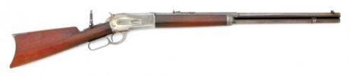 Winchester Model 1886 Lever Action Rifle