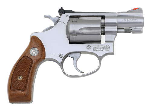 Smith & Wesson Model 63 Double Action Revolver