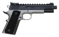 Custom Caspian 1911 Semi-Auto Pistol with Marvel M1911-22 Conversion Unit - 2