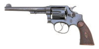 Smith & Wesson M1905 M&P Hand Ejector Revolver with Dominican Republic Contract Markings - 2