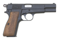 Fabrique Nationale High Power Semi-Auto Pistol with Argentinian Police Markings