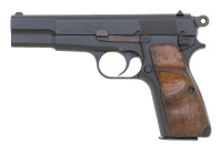 Fabrique Nationale High Power Semi-Auto Pistol with Argentinian Police Markings - 2