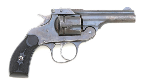 Warner Arms Co. 38 Hammer Double Action Revolver