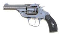 Warner Arms Co. 38 Hammer Double Action Revolver - 2