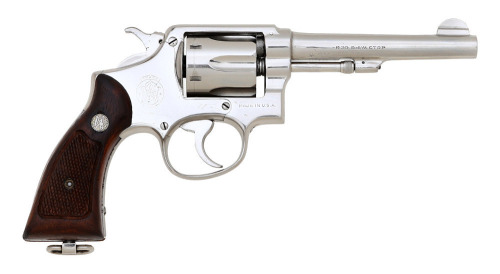 Smith & Wesson Lend Lease Victory Model Double Action Revolver