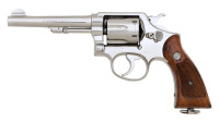 Smith & Wesson Lend Lease Victory Model Double Action Revolver - 2