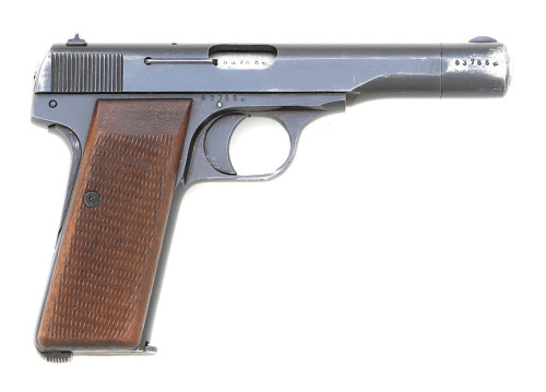 German P.626(b) Semi-Auto Pistol by Fabrique Nationale