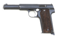 Astra Model 1921/400 Semi-Auto Pistol - 2