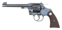 Colt Officers Model Target Double Action Revolver - 2