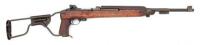 U.S. M1 Carbine with "Lined-Out" Receiver & M1A1 Stock by Inland Division