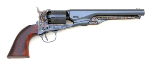 Colt Signature Series Third Generation 1861 Navy Percussion Revolver