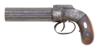 Allen & Thurber Bar Hammer Percussion Pepperbox Pistol - 2
