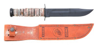KA-BAR #1217 &ldquo;USMC&rdquo; Fighting Knife