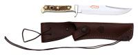 Excellent Puma #116396 Staghorn Bowie Knife