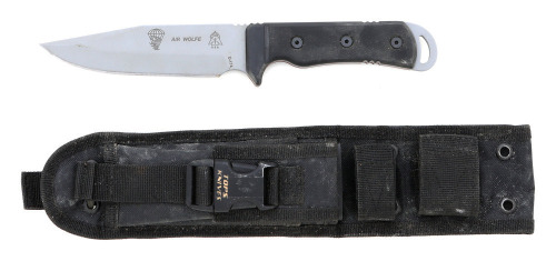TOPS Air Wolfe Fixed Blade Knife