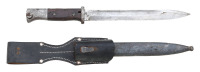 German M1884/98 Bayonet by E. & F. Horster