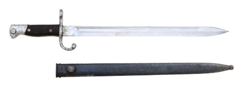 Argentine M1909 Second Pattern Bayonet by Weyersberg, Kirschbaum & Co.