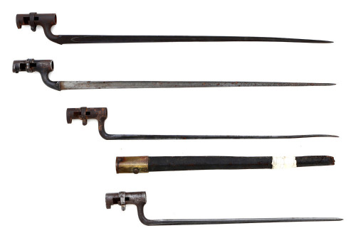 American and British Socket Bayonets