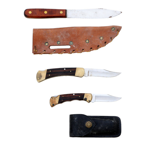 Lot of Three Knives