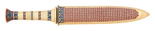 &ldquo;The Golden Dagger of King Tutankhamun&rdquo; Replica by Franklin Mint