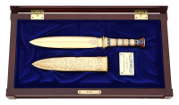 &ldquo;The Golden Dagger of King Tutankhamun&rdquo; Replica by Franklin Mint - 2