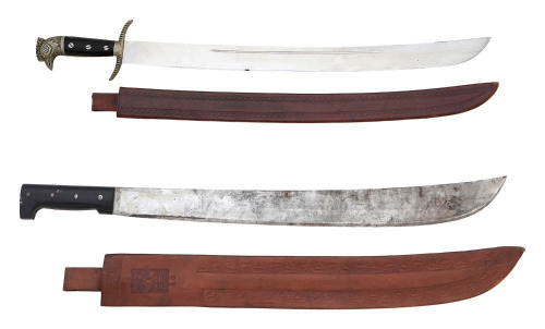 Pair of Machetes