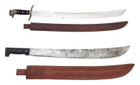 Pair of Machetes