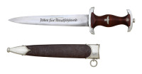 German Pattern 1933 SA Dagger by Carl Eickhorn - 2