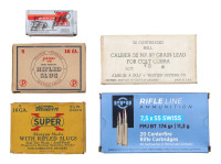 Lot of Mixed Caliber and Collectible Ammunition
