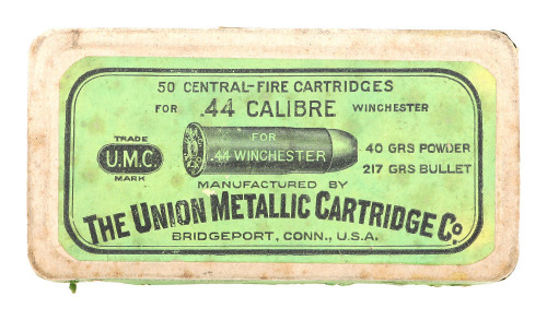 Collectible .44 Cal UMC Winchester Cartridges
