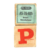 Collectible Peters .45-70-405 Cartridges - 2