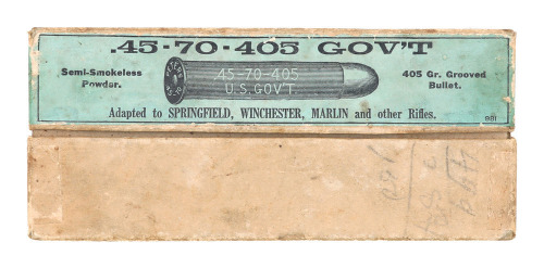Collectible Peters .45-70-405 Cartridges