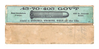 Collectible Peters .45-70-405 Cartridges