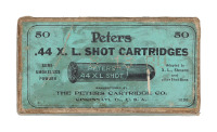 Collectible Peters .44 X.L. Shot Cartridges