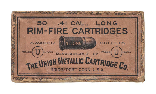 Desirable Box of Collectible UMC .41 Long RF Cartridges