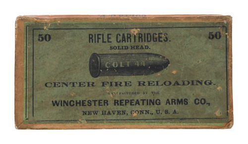 Collectible Winchester 44 Colt Rifle Cartridges