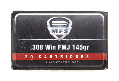 MFS 308 Win Ammunition