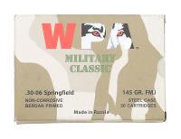 Wolf Military Classic 30-06 Springfield Ammunition