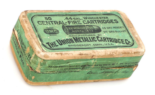 Collectible UMC .44 Winchester &ldquo;Model 1873&rdquo; Cartridges
