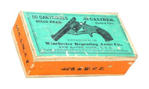 Collectible Winchester .32 CF Cartridges
