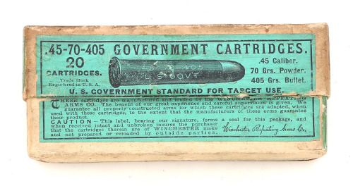 Collectible Winchester .45-70-405 Cartridges