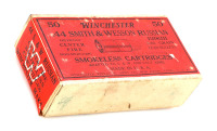 Collectible Winchester .44 S&W Russian Cartridges