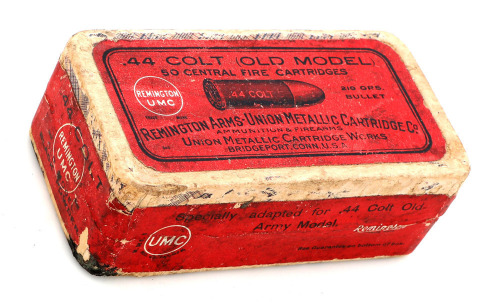Collectible Remington UMC .44 Colt Old Model Cartridges
